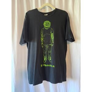 Ed Sheeran X Tour 2014 Concert T-Shirt - XL